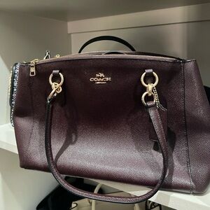 Coach bag beautiful crossbody purse 🤎